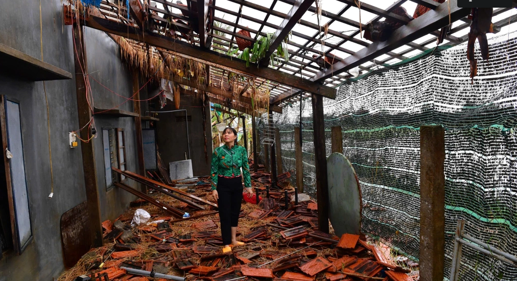 Các địa phương khu vực Nam Trung Bộ khẩn trương thống kê thiệt hại do mưa lũ