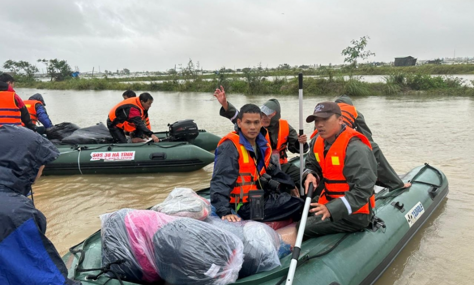 Hỗ trợ khẩn cấp 1.100 tỷ đồng cho 4 địa phương khắc phục hậu quả thiên tai