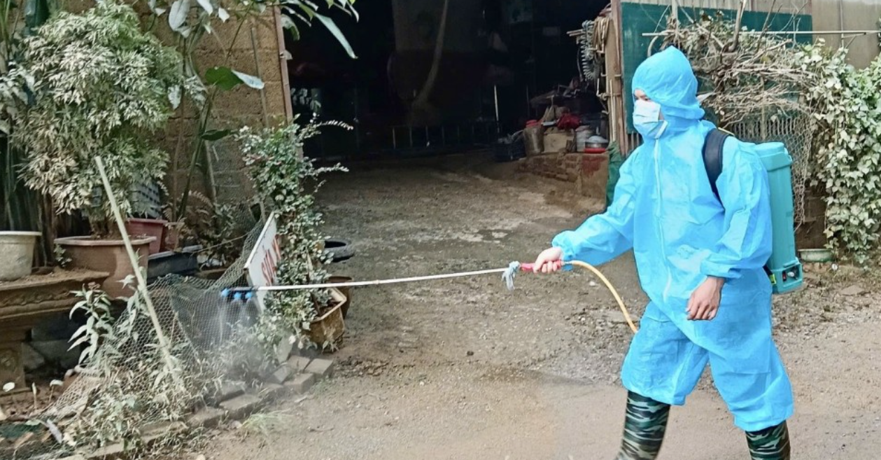 Gia Lai: Tập trung dọn dẹp, tiêu độc khử trùng môi trường sau lũ