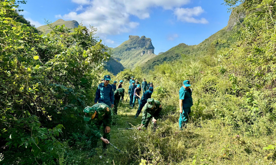 Bảo tồn đa dạng sinh học ở Vườn quốc gia Phia Oắc-Phia Đén