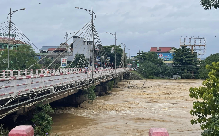 Thái Nguyên: Xây dựng khẩn cấp cầu Gia Bảy để ứng phó thiên tai