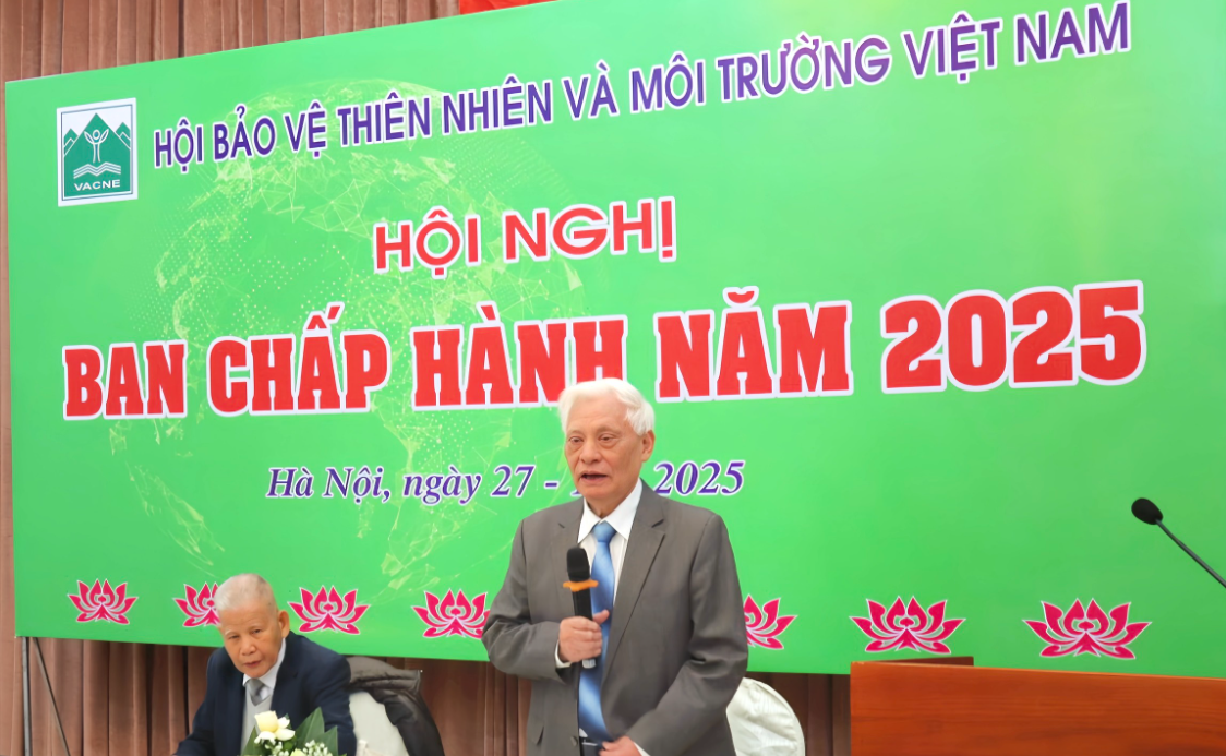 Hội nghị Ban Chấp hành Hội Bảo vệ Thiên nhiên và Môi trường Việt Nam năm 2025