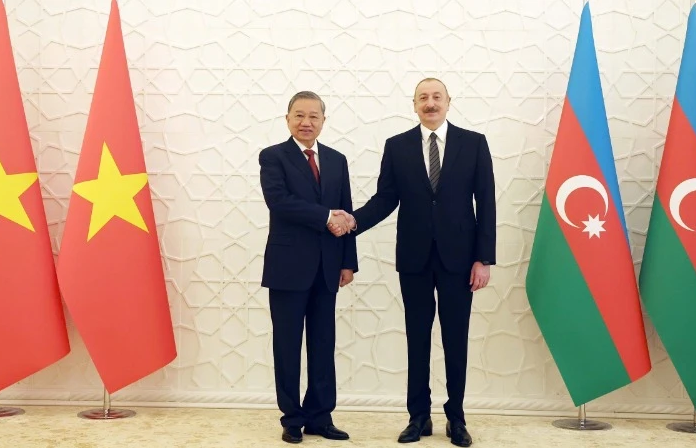 Việt Nam - Azerbaijan: Đẩy mạnh hợp tác năng lượng, môi trường và nông nghiệp
