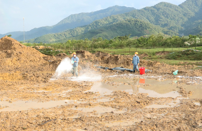 100% diện tích đất bị ô nhiễm đặc biệt nghiêm trọng sẽ được xử lý