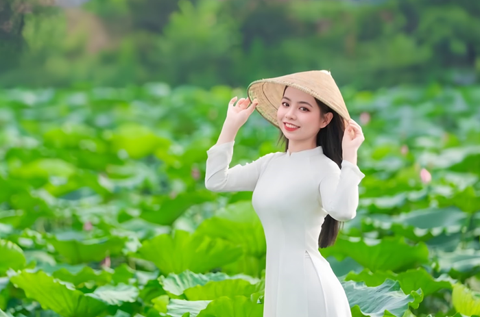 [Photo Story] Hương sen đầu mùa.html