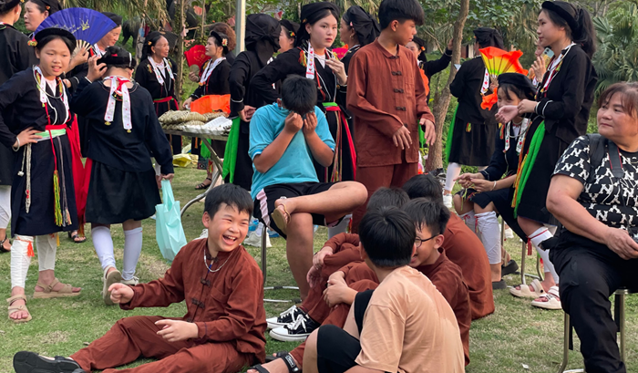 Bảo tồn, phát huy giá trị ngày Tết Đoan Ngọ của người Sán Dìu ở Ngọc Thanh