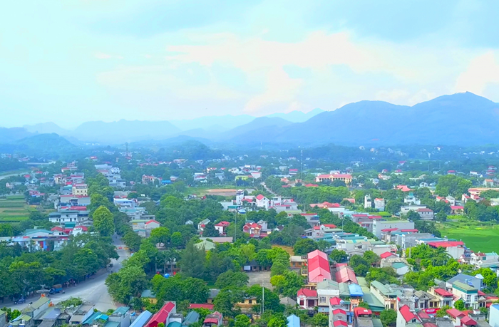 Xây dựng nông thôn mới hiện đại, toàn diện, bền vững, thích ứng biến đổi khí hậu