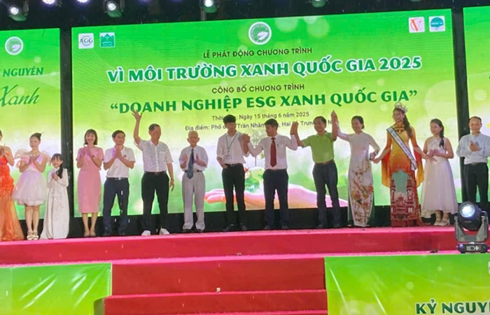 “Vì môi trường xanh Quốc gia” - Nỗ lực hành động, thúc đẩy phát triển bền vững
