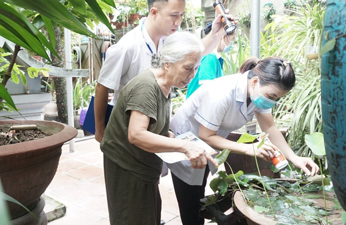 Sốt xuất huyết là một trong các mối đe dọa y tế hàng đầu