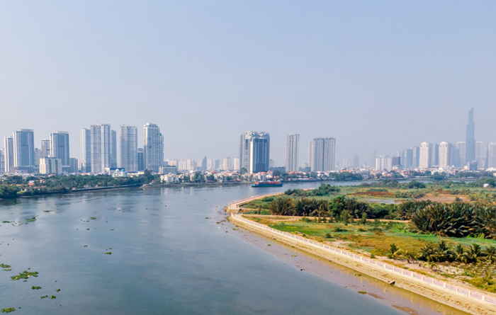 TP. HCM sẽ hình thành các hành lang phát triển mới