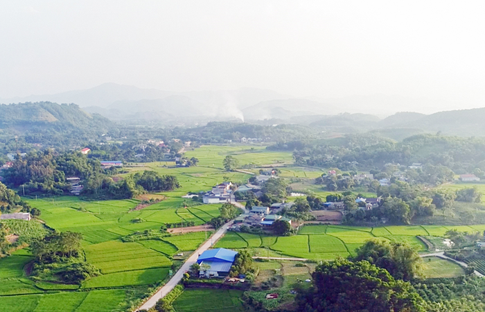 Loạt huyện về đích nông thôn mới