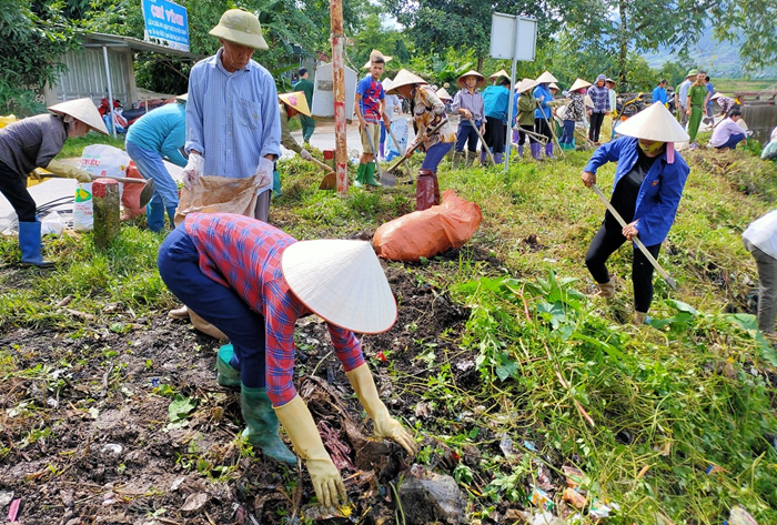 Quyết liệt triển khai chiến dịch vệ sinh môi trường phòng chống sốt xuất huyết