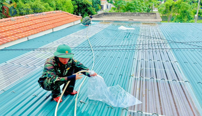 Sẵn sàng mọi tình huống ứng phó bão số 3