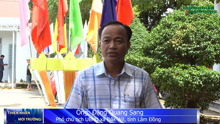 Xã Đắk Wil (Lâm Đồng) - Biên cương sáng mãi niềm tin chính quyền nhân dân