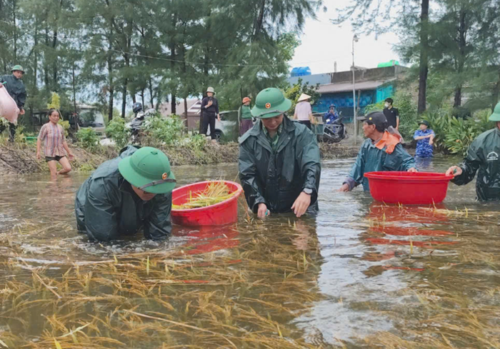 Quảng Trị yêu cầu không để bị động, bất ngờ trong phòng, chống thiên tai