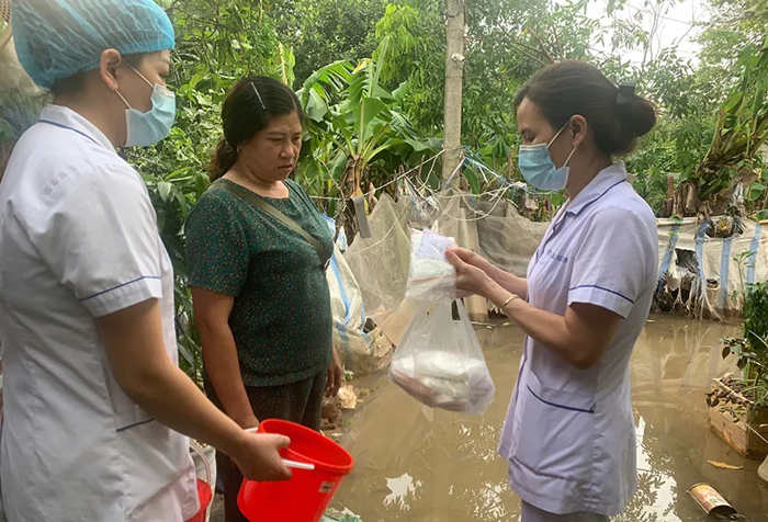 Cung ứng đầy đủ, kịp thời thuốc phục vụ công tác phòng, chống dịch bệnh