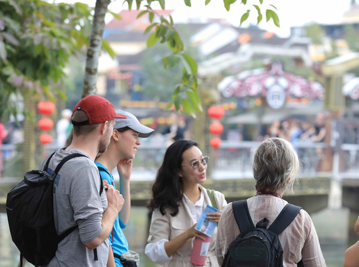 Du lịch - một trong những nổi bật phát triển kinh tế - xã hội 6 tháng đầu năm