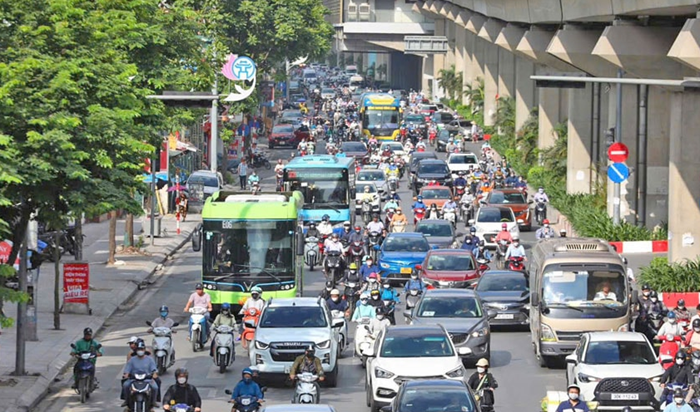 Hà Nội: Phân luồng giao thông phục vụ lễ Kỷ niệm 80 năm Quốc khánh