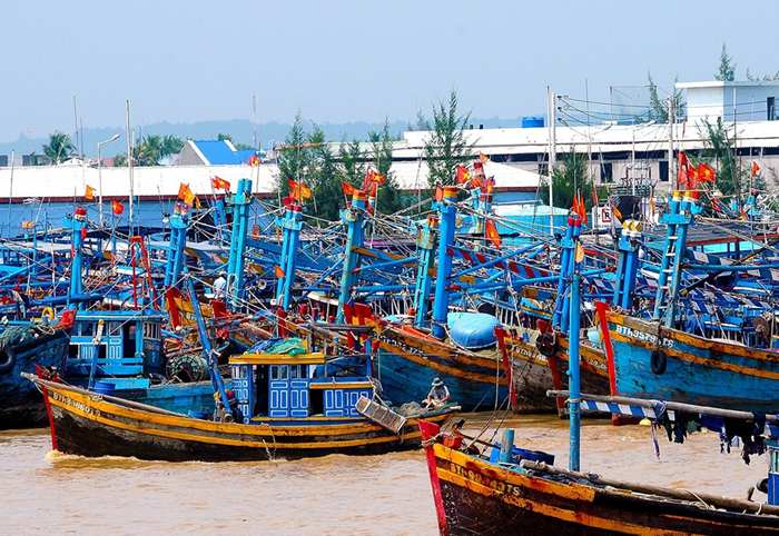 Kiên quyết xử phạt các tàu cá vi phạm ở mức cao nhất