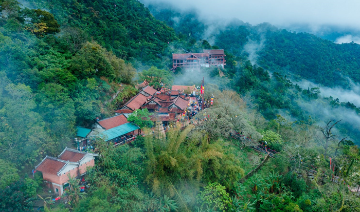 Chặng đường 5 năm Quần thể di sản Yên Tử - Vĩnh Nghiêm - Côn Sơn, Kiếp Bạc được ghi danh