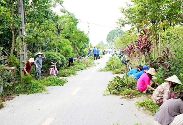 Toàn dân chung tay bảo vệ môi trường mừng Quốc khánh 2/9