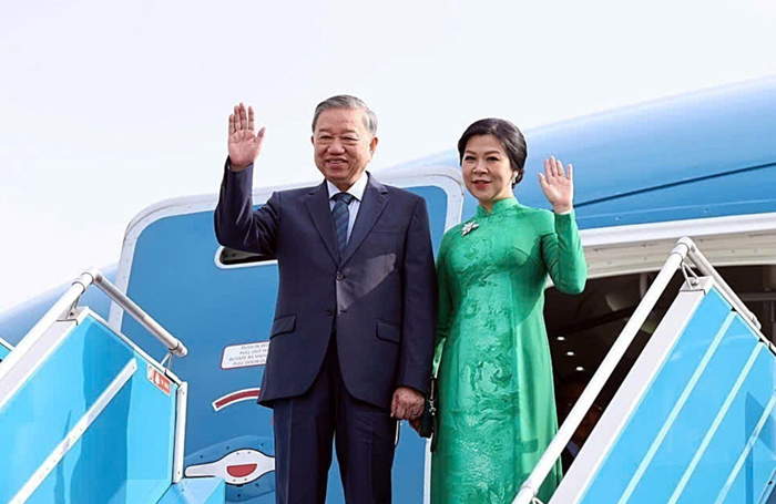 Tổng Bí thư Tô Lâm thăm Hàn Quốc