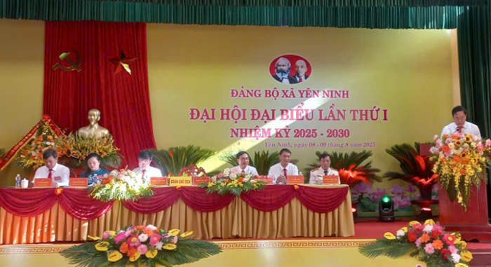 Yên Ninh (Thanh Hoá): Phấn đấu đạt xã nông thôn mới nâng cao, hiện đại vào năm 2030