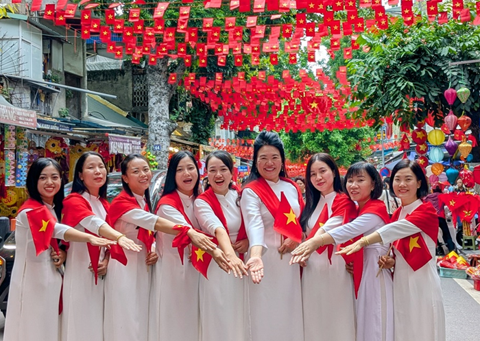 [Photo Story] 80 năm Quốc khánh - tự hào là người Việt Nam