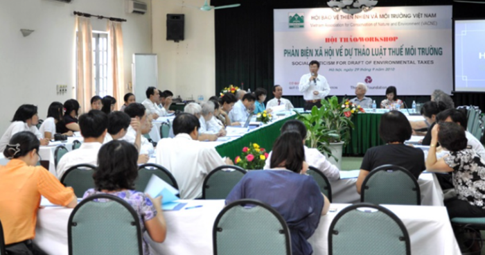 Những đóng góp của Hội Bảo vệ Thiên nhiên và Môi trường Việt Nam trong chặng đường gần 40 năm đổi mới