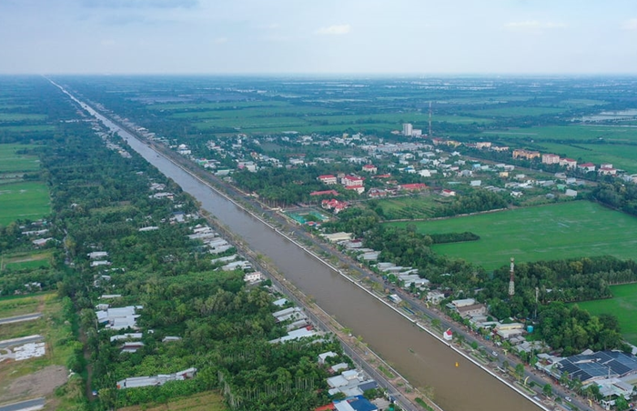 Vai trò của hệ thống thủy lợi trong thúc đẩy phát triển nông nghiệp vùng ĐBSCL