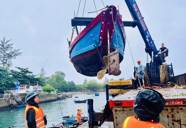 Ứng phó bão số 10: Trực ban 24/24 giờ trong thời gian mưa, lũ.html