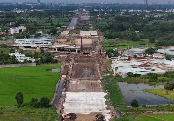 Dự án đường vành đai 4 TP. HCM: Các địa phương thẩm định và phê duyệt các dự án thành phần