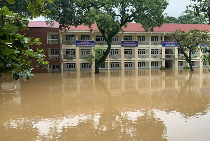 Ngành giáo dục chỉ đạo khẩn ứng phó siêu bão Ragasa