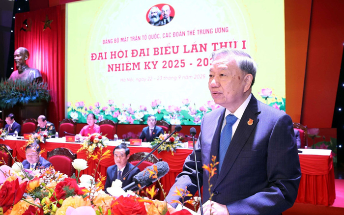 Tổng Bí thư gợi mở một số mốc triển khai sau Đại hội đại biểu Mặt trận Tổ quốc