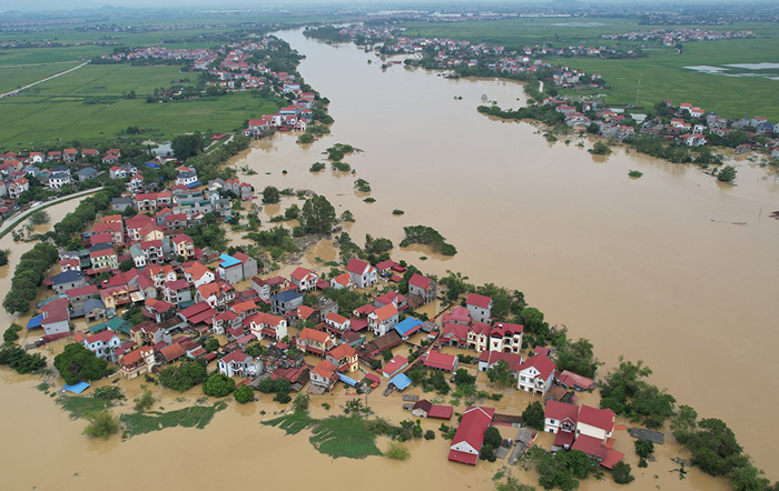 Bảo đảm an toàn vệ sinh thực phẩm vùng thiên tai