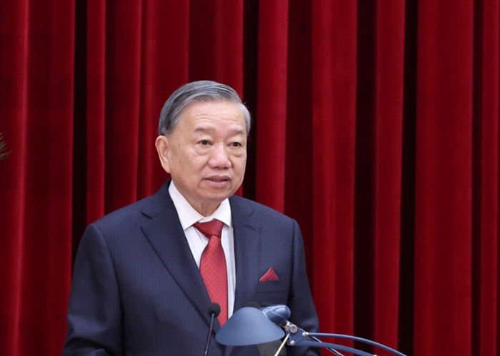 Tổng Bí thư phát biểu khai mạc Hội nghị Ban Chấp hành Trung ương lần thứ 13, khóa XIII