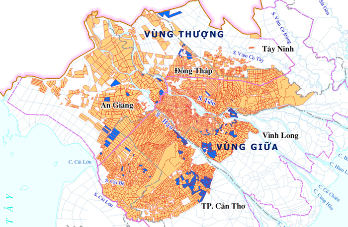 Vùng đồng bằng sông Cửu Long cần giải pháp ứng phó đỉnh lũ năm 2025.html
