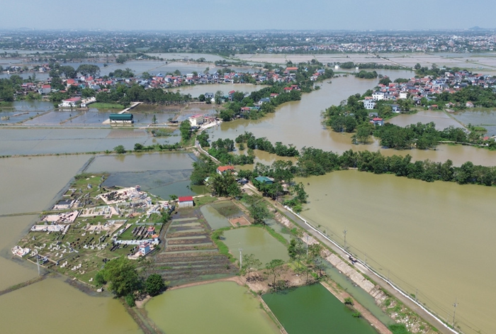 Ưu tiên đầu tư hạ tầng ứng phó thiên tai
