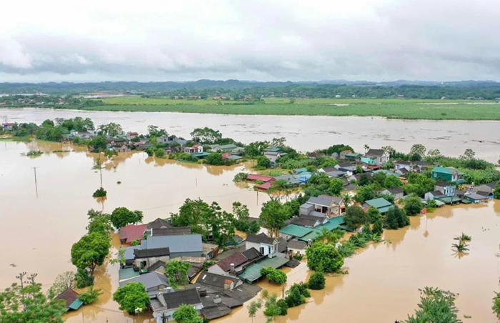 Cảnh báo: Những địa phương có nguy cơ cao xảy ra sạt lở, ngập lụt, lũ quét
