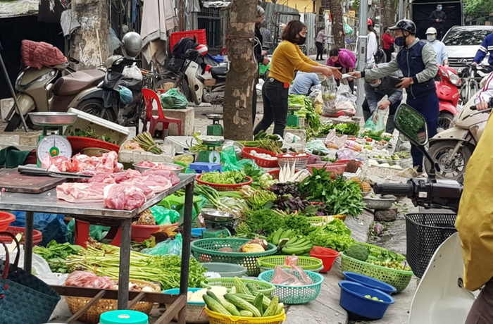 Chủ động xây dựng cơ sở dữ liệu thực phẩm trong lĩnh vực được phân công quản lý