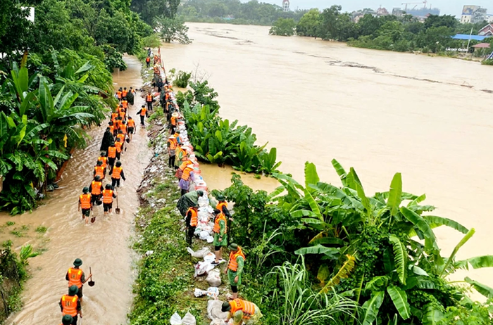Chu trình thủy văn gia tăng cường độ khiến thiên tai nghiêm trọng hơn