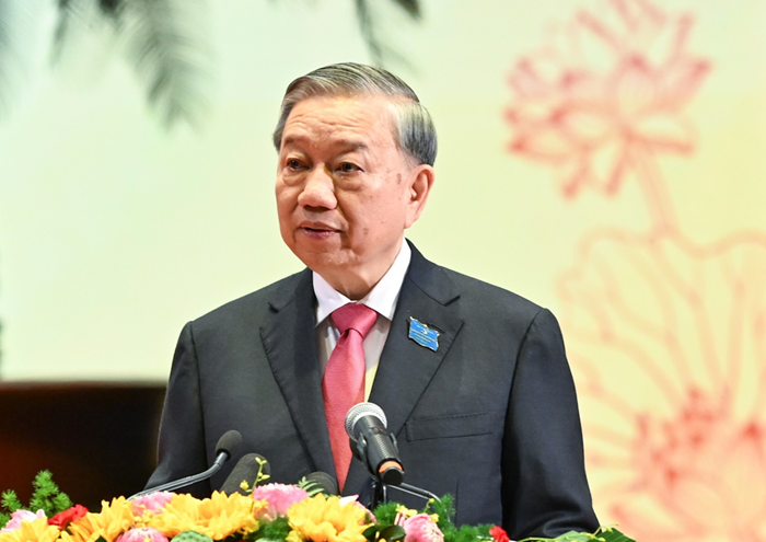 Phát biểu của Tổng Bí thư tại Đại hội đại biểu Đảng bộ TP. Hà Nội lần thứ XVIII