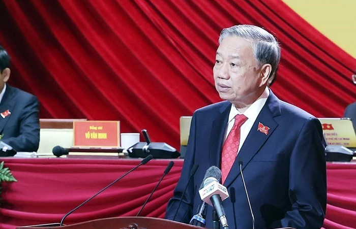 Phát biểu của Tổng Bí thư tại Đại hội đại biểu Đảng bộ TP. HCM lần thứ I (nhiệm kỳ 2025-2030)