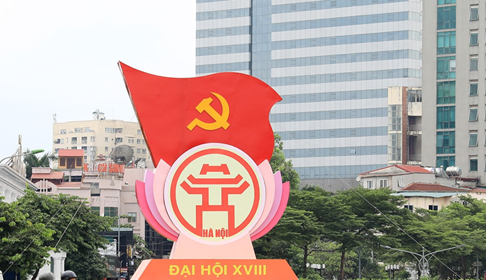 Hà Nội phân luồng giao thông phục vụ Đại hội đại biểu Đảng bộ thành phố