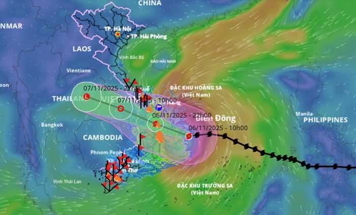 Địa phương tạm dừng các cuộc họp, công việc chưa cần thiết, huy động toàn bộ lực lượng ứng phó bão 13