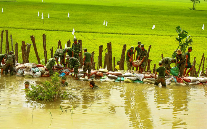 Quy chế quản lý, vận hành Cổng Thông tin điện tử Ban Chỉ đạo Phòng thủ dân sự quốc gia