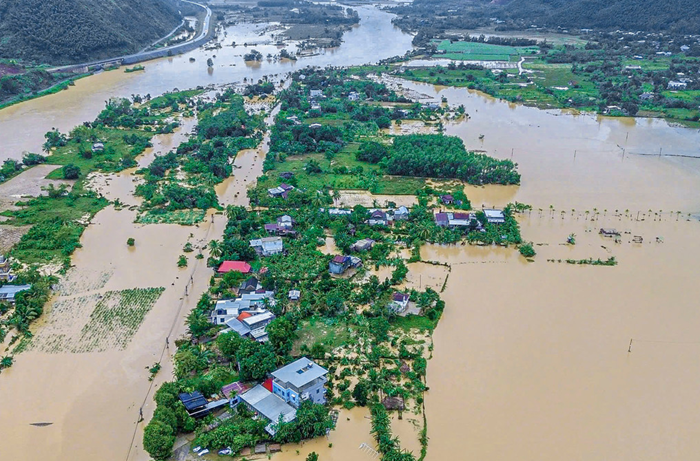 Thiên tai gây thiệt hại trên 59.000 tỷ đồng trong 10 tháng năm 2025