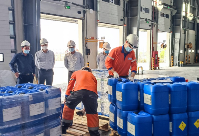 Dự thảo quy định xử phạt vi phạm lĩnh vực hóa chất, vật liệu nổ công nghiệp