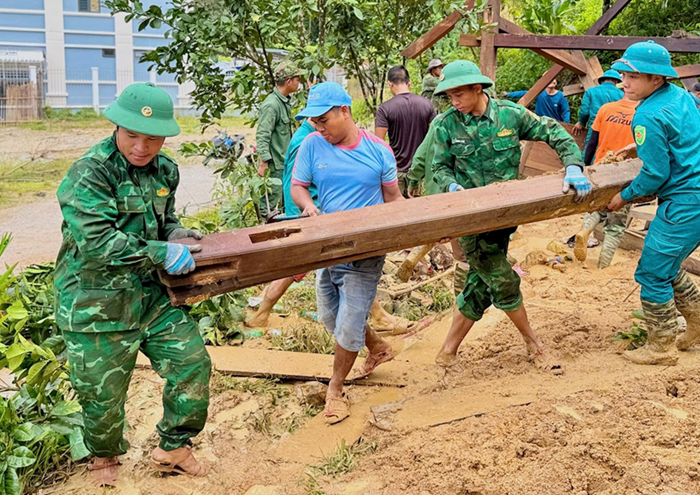 Đà Nẵng: Tập trung khắc phục hậu quả mưa lũ và chủ động ứng phó bão Kalmaegi