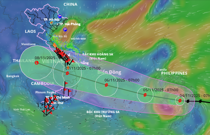 Cần phương án ứng phó bão mạnh sắp vào Biển Đông